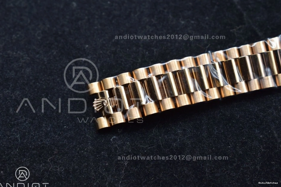 Weight) Edition Dial Roman RG VR3255 THBF on 652 President Bracelet 228235 Date Best 40 MoistureWicking Green (Gain 1:1 Day 0426